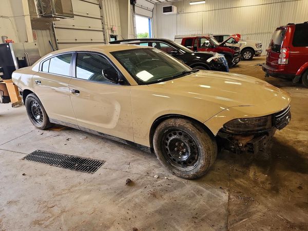 2019 DODGE CHARGER POLICE AWD