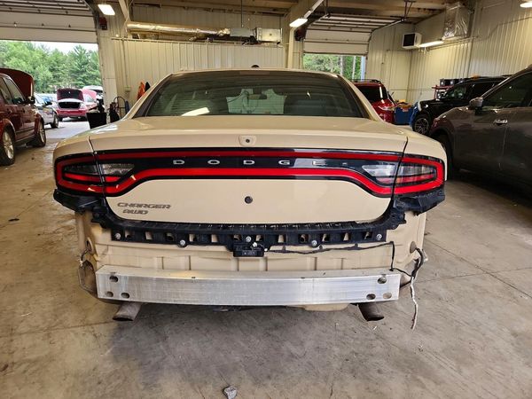 2019 DODGE CHARGER POLICE AWD