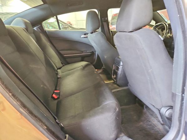 2019 DODGE CHARGER POLICE AWD