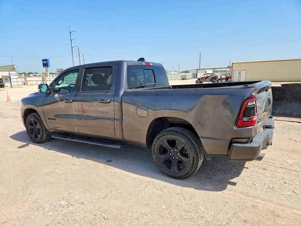 2022 RAM 1500 Big Horn, Lone Star