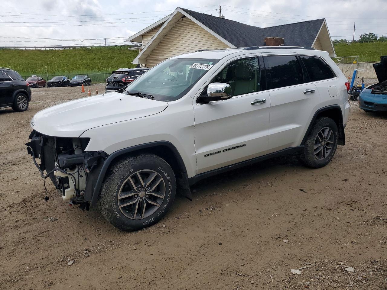 2018 JEEP GRAND CHEROKEE LIMITED 4X4