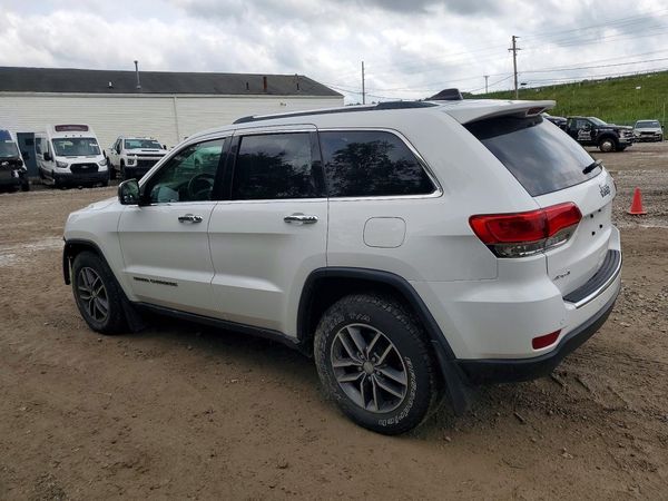 2018 JEEP GRAND CHEROKEE LIMITED 4X4