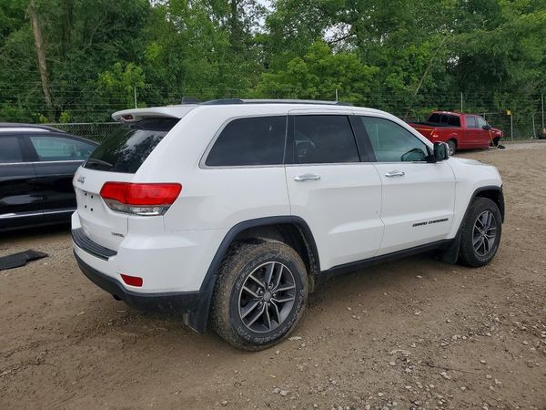 2018 JEEP GRAND CHEROKEE LIMITED 4X4