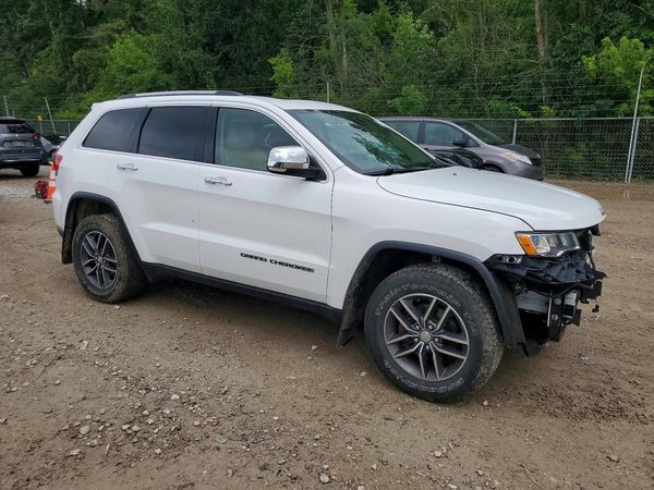 2018 JEEP GRAND CHEROKEE LIMITED 4X4