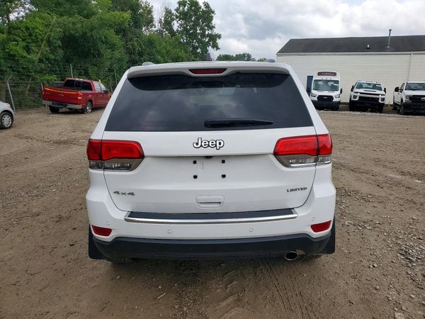 2018 JEEP GRAND CHEROKEE LIMITED 4X4