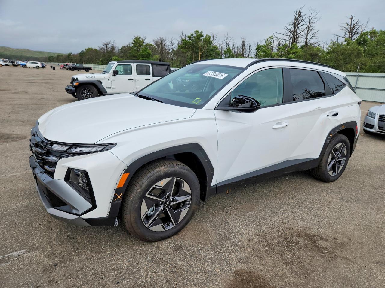 2026 HYUNDAI TUCSON