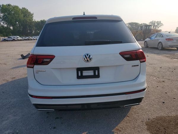 2021 VOLKSWAGEN TIGUAN