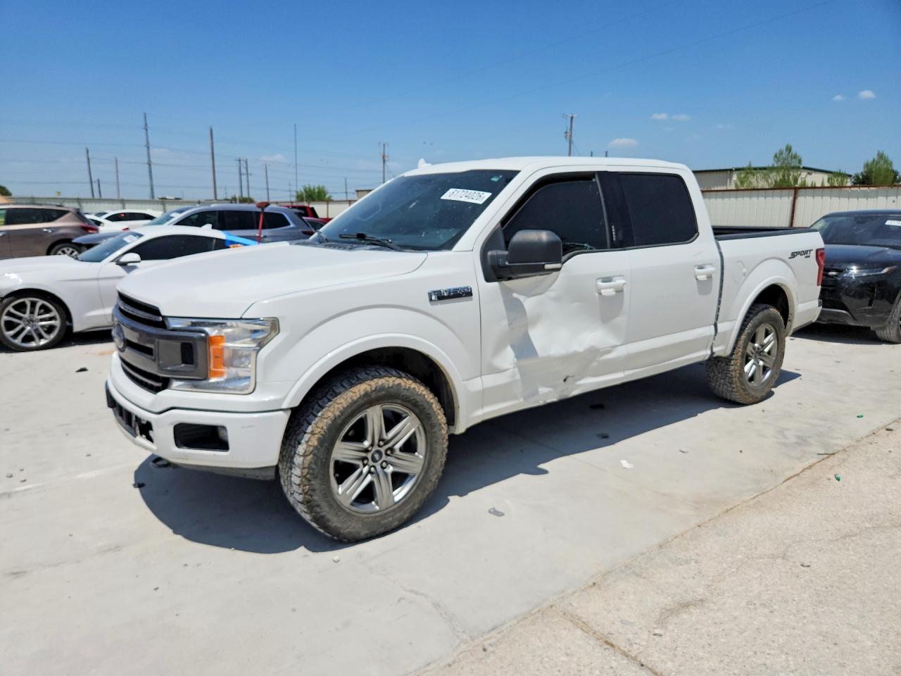 2018 FORD F150