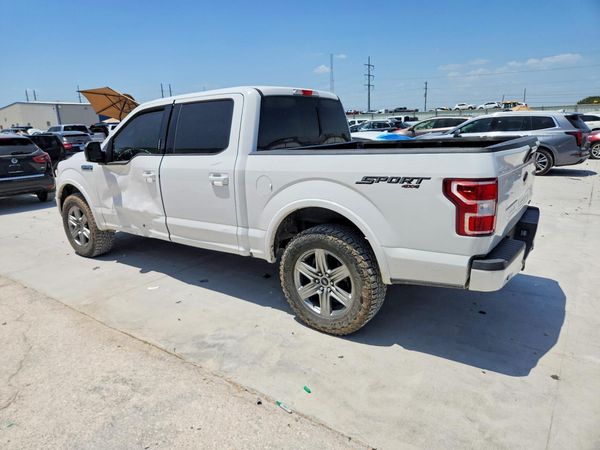 2018 FORD F150