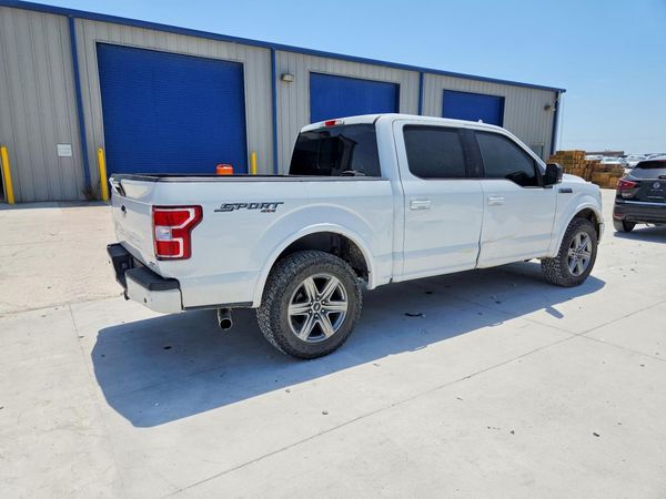 2018 FORD F150