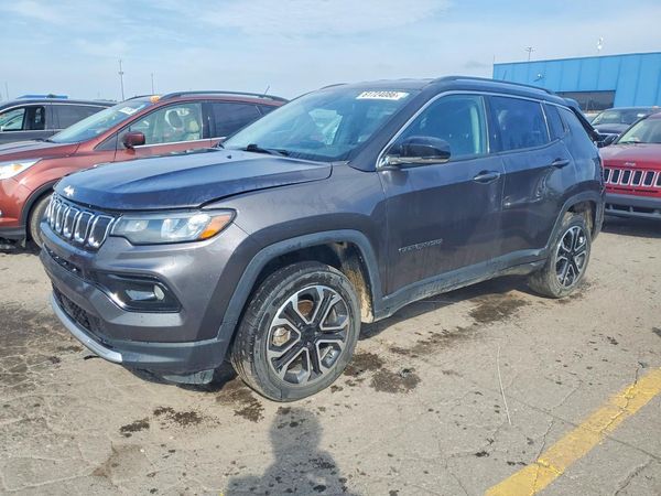 2022 JEEP COMPASS