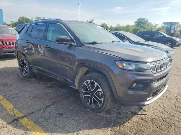 2022 JEEP COMPASS