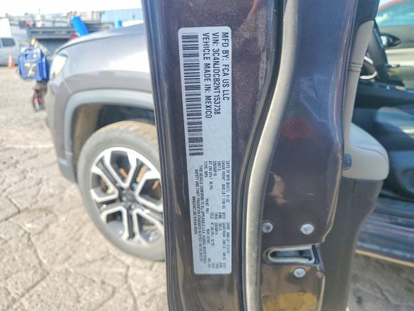 2022 JEEP COMPASS