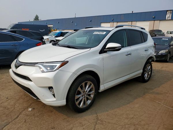 2017 TOYOTA RAV4 Ltd/SE Platinum