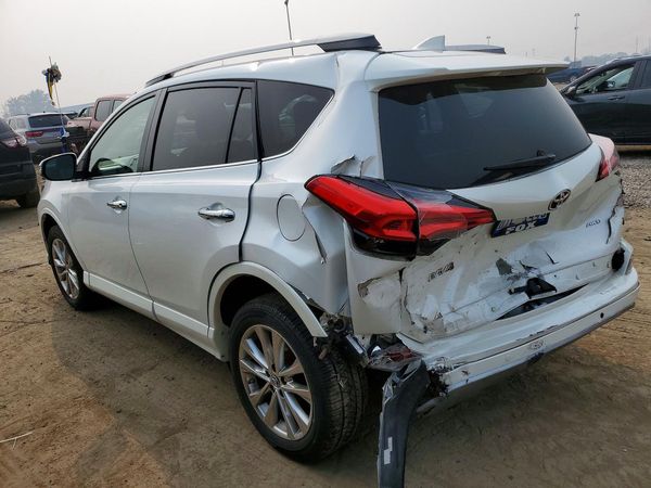 2017 TOYOTA RAV4 Ltd/SE Platinum
