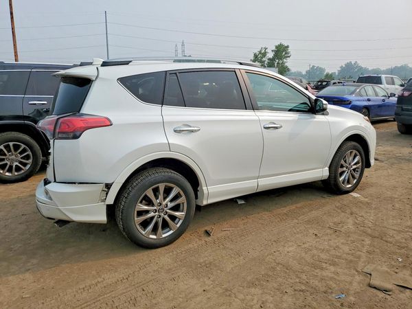 2017 TOYOTA RAV4 Ltd/SE Platinum