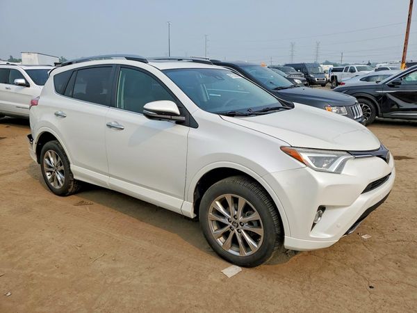 2017 TOYOTA RAV4 Ltd/SE Platinum