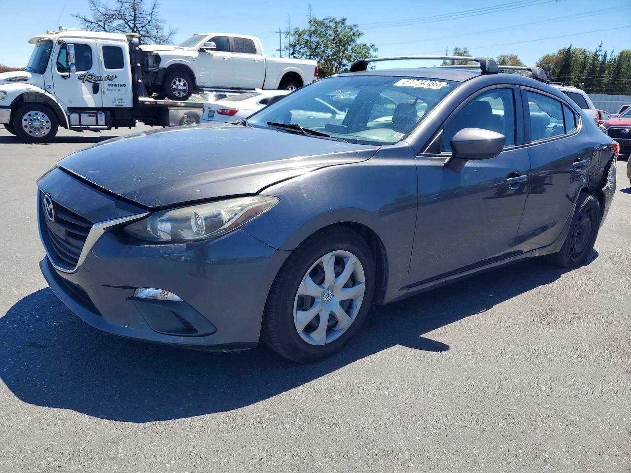 2016 MAZDA 3