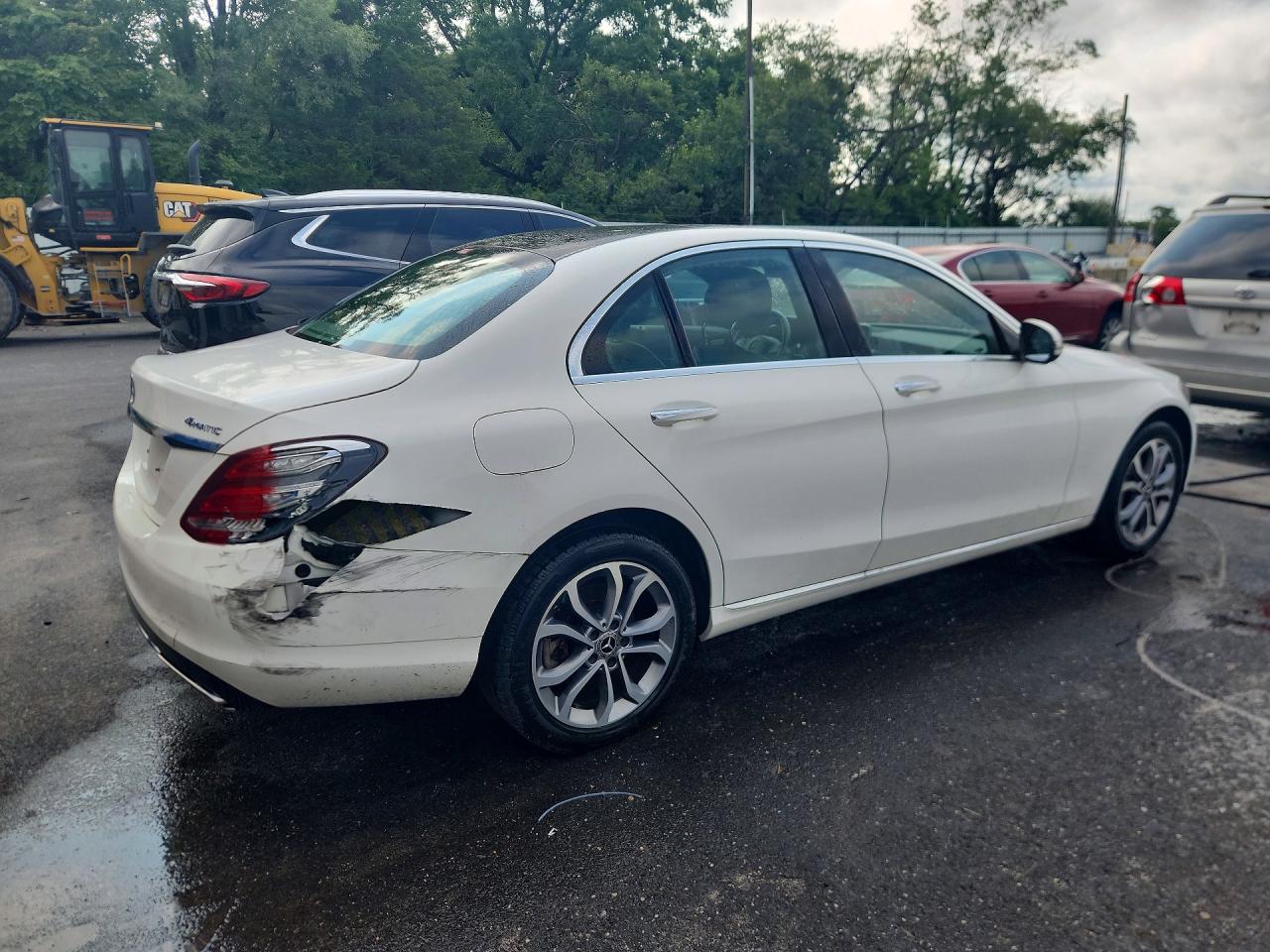 2018 MERCEDES-BENZ C C300d-4M