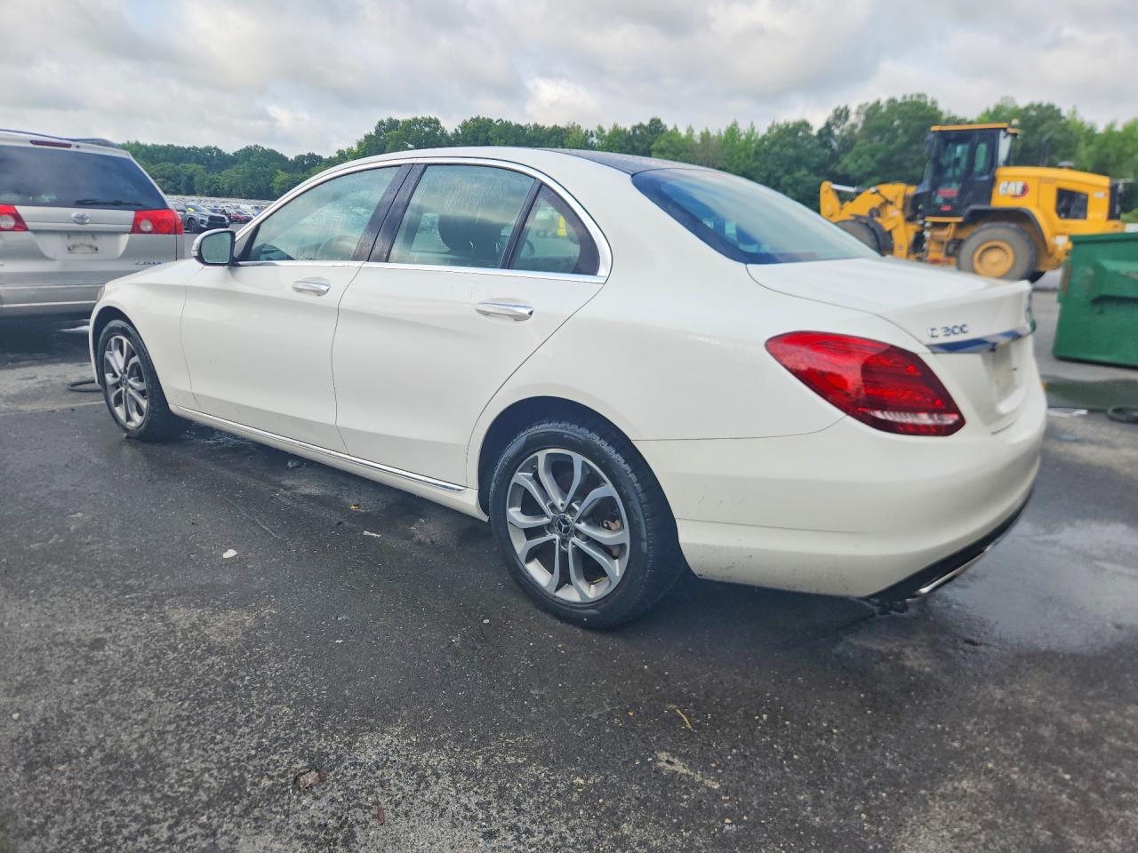 2018 MERCEDES-BENZ C C300d-4M