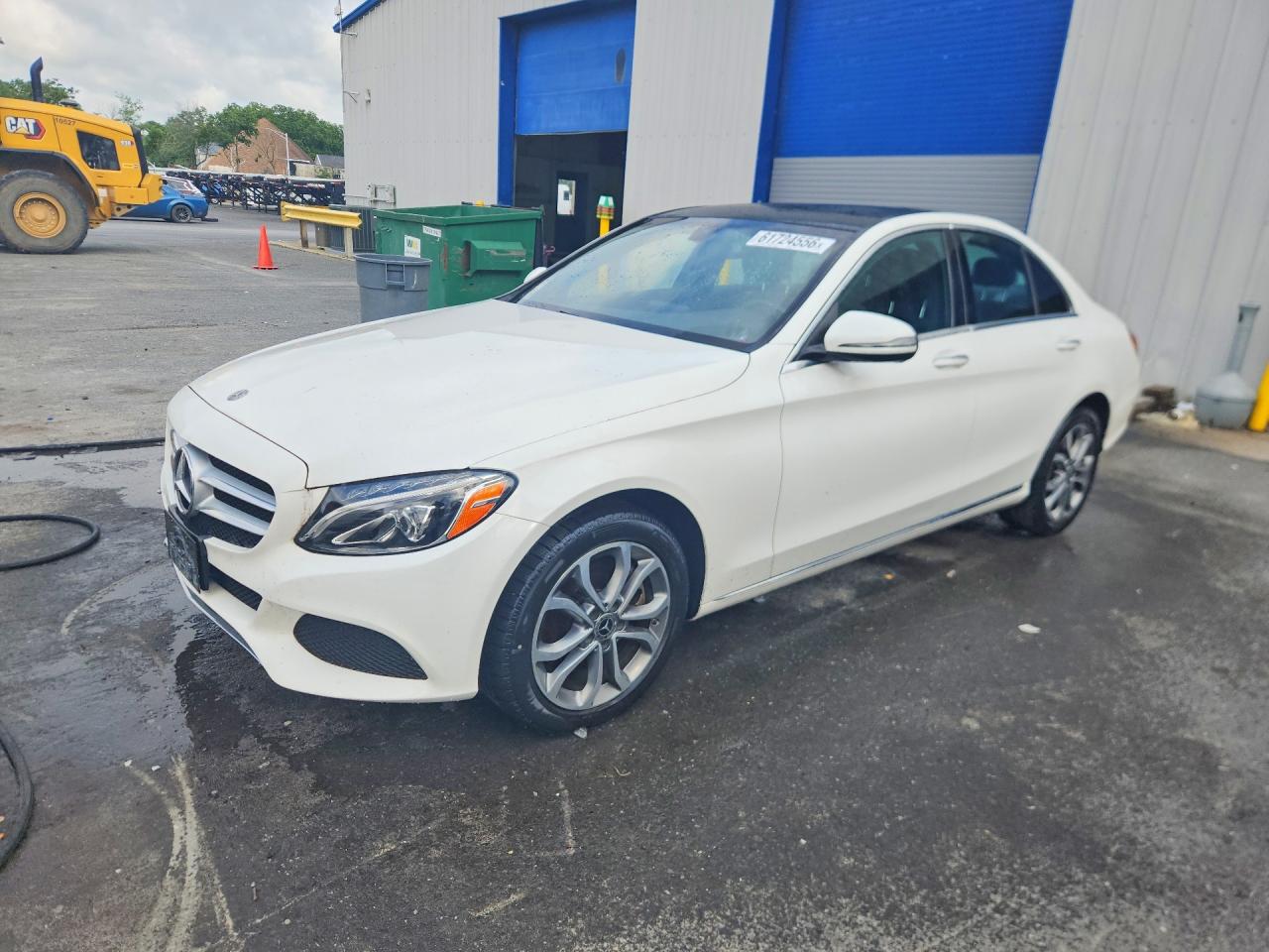 2018 MERCEDES-BENZ C C300d-4M