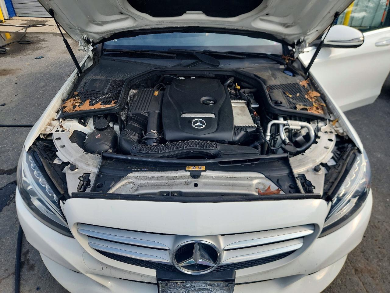 2018 MERCEDES-BENZ C C300d-4M