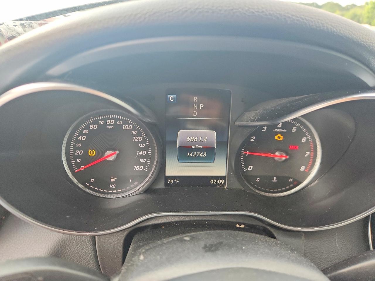 2018 MERCEDES-BENZ C C300d-4M