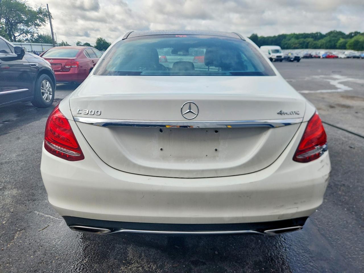 2018 MERCEDES-BENZ C C300d-4M
