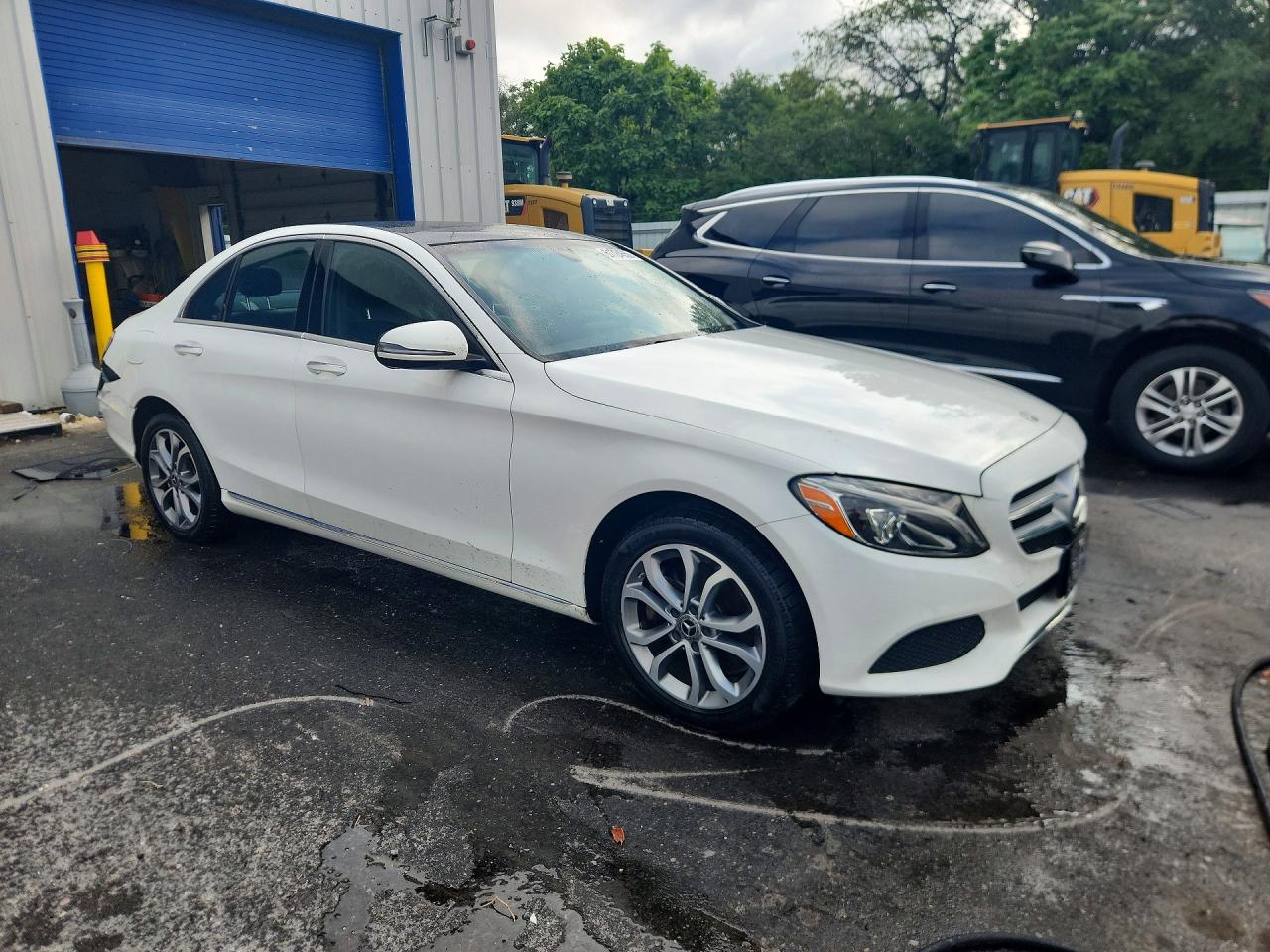 2018 MERCEDES-BENZ C C300d-4M
