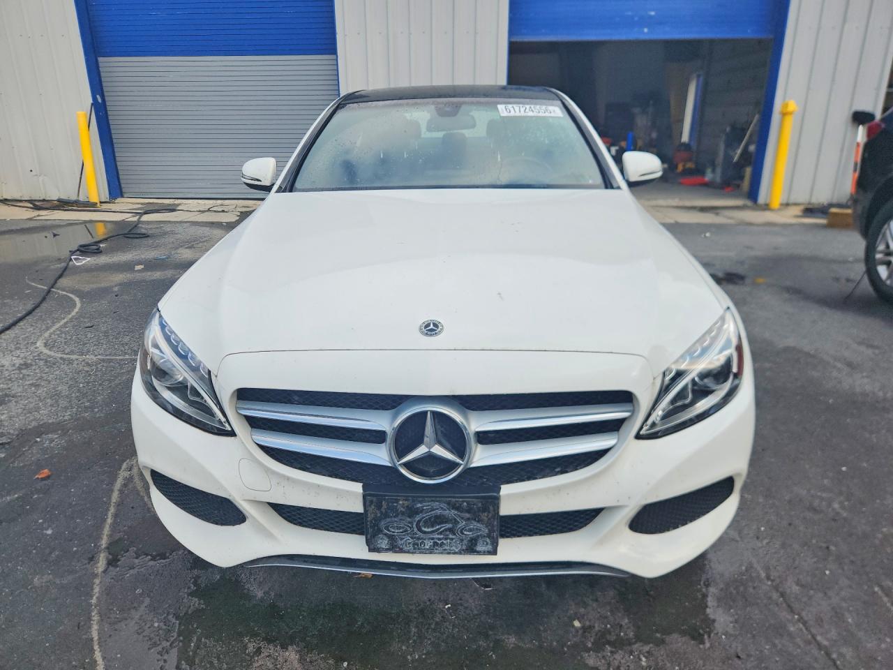 2018 MERCEDES-BENZ C C300d-4M