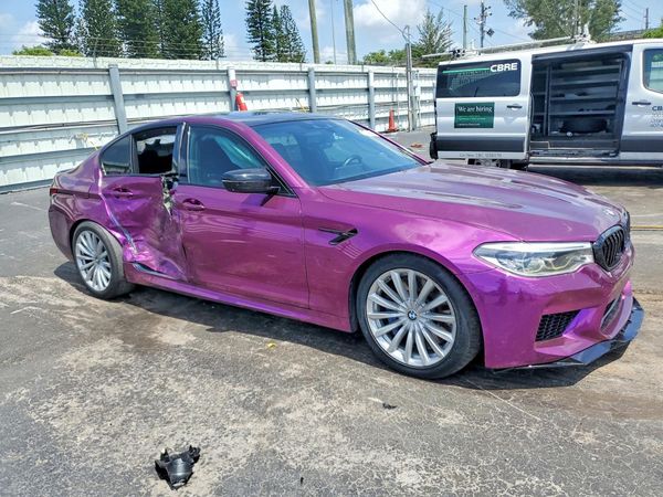 2019 BMW M5