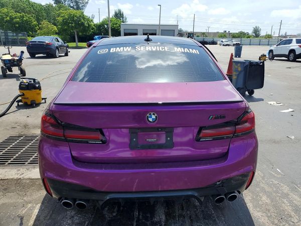 2019 BMW M5