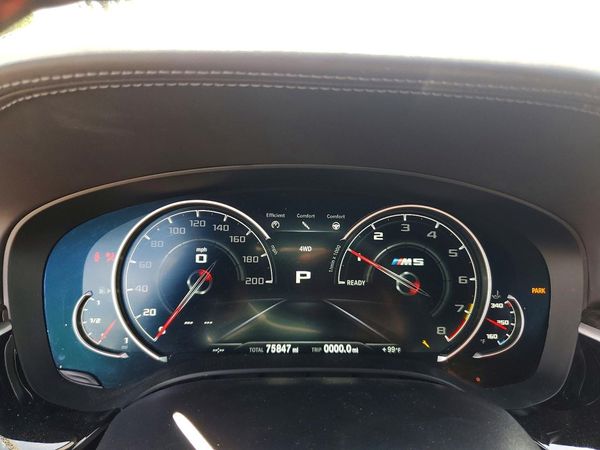 2019 BMW M5