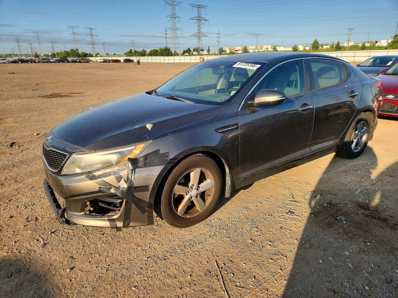 2014 KIA OPTIMA 2.4 LX STD/Conv