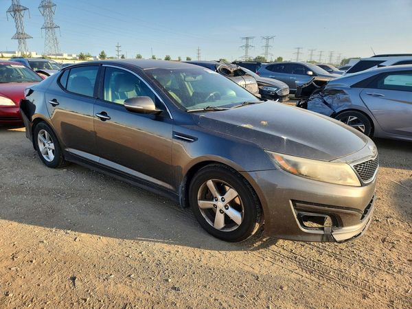 2014 KIA OPTIMA 2.4 LX STD/Conv