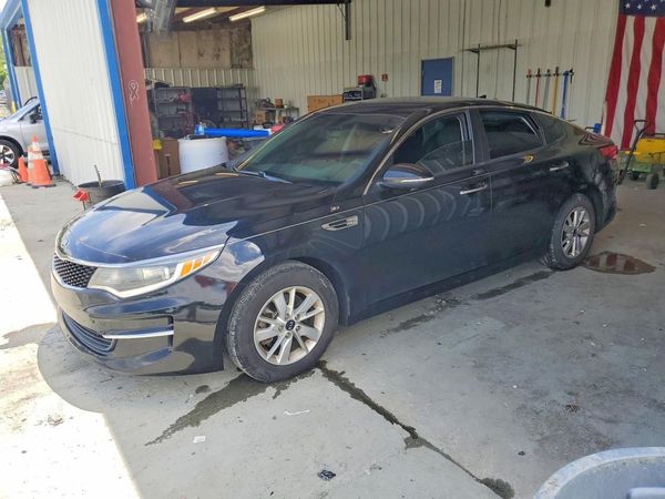 2018 KIA OPTIMA