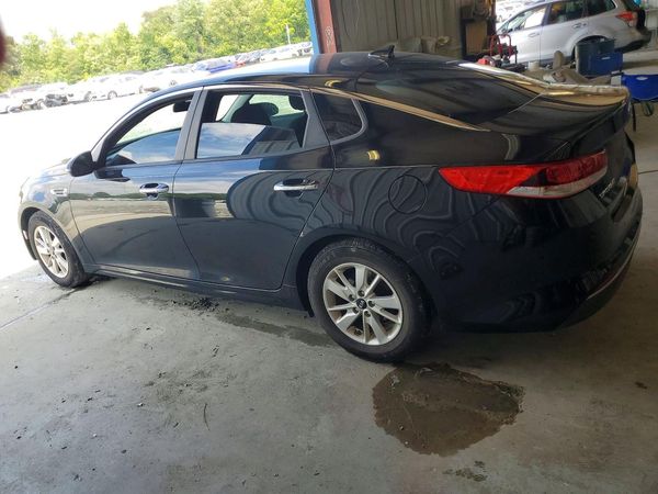 2018 KIA OPTIMA
