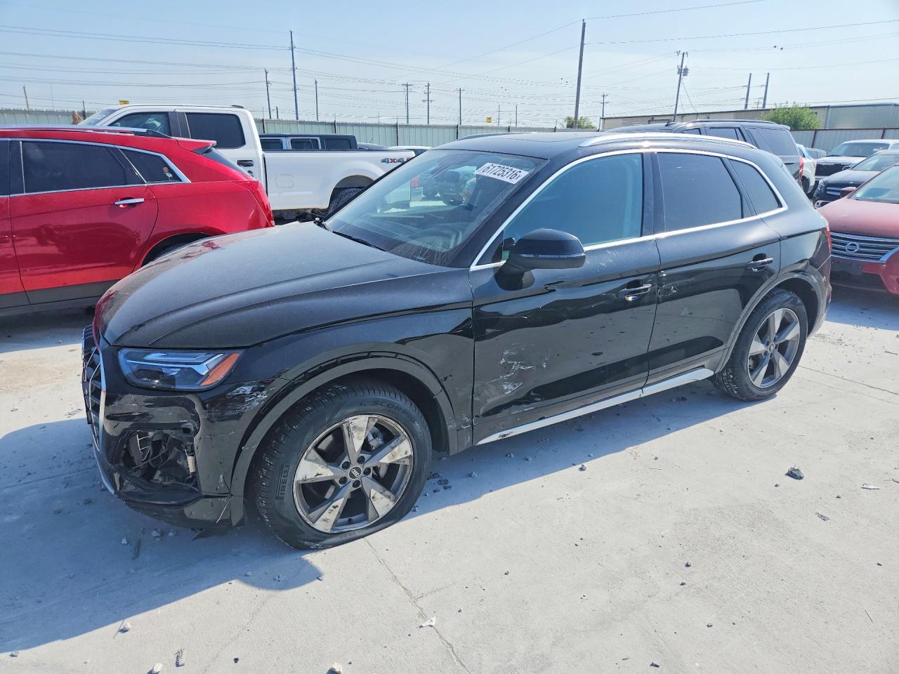 2022 AUDI Q5 quattro Premium Plus
