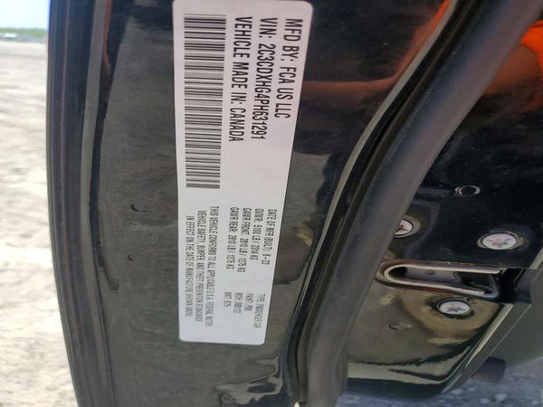 2023 DODGE CHARGER GT RWD