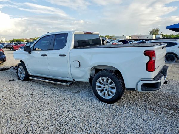 2021 CHEVROLET SILVERADO Custom