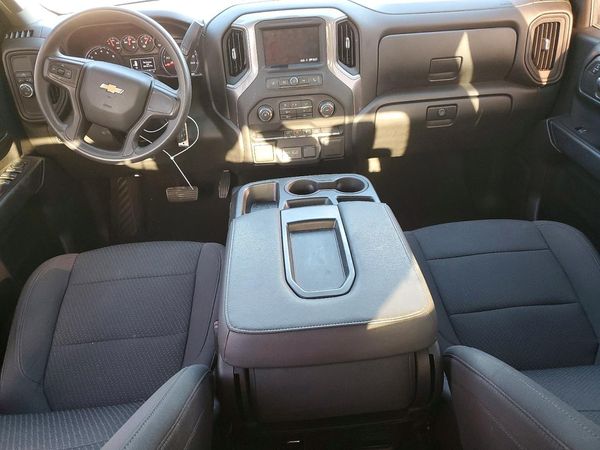 2021 CHEVROLET SILVERADO Custom