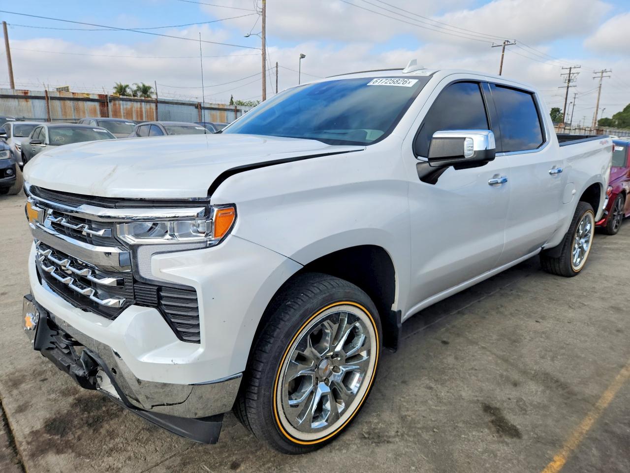 2025 CHEVROLET SILVERADO LTZ