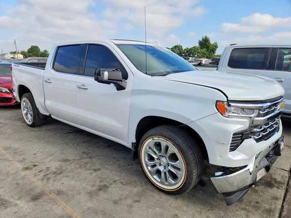 2025 CHEVROLET SILVERADO LTZ