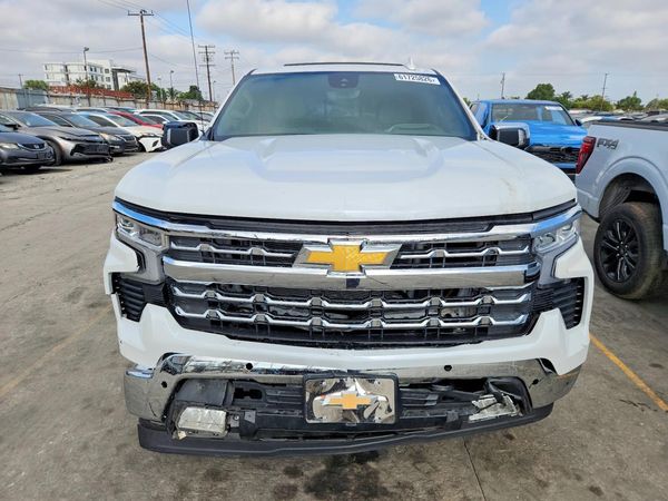 2025 CHEVROLET SILVERADO LTZ