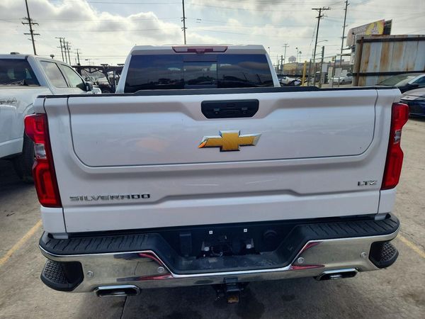 2025 CHEVROLET SILVERADO LTZ