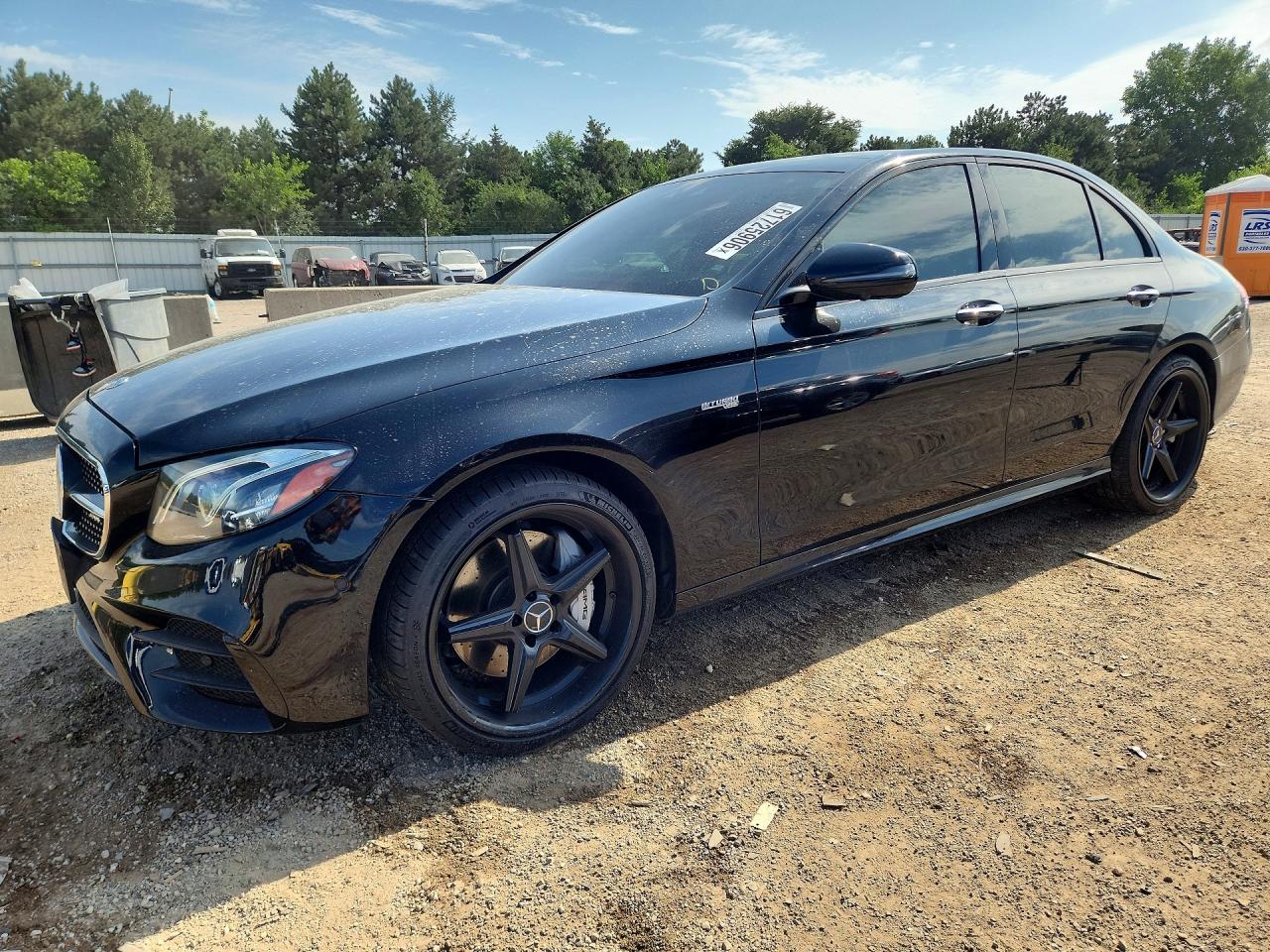 2017 MERCEDES-BENZ E