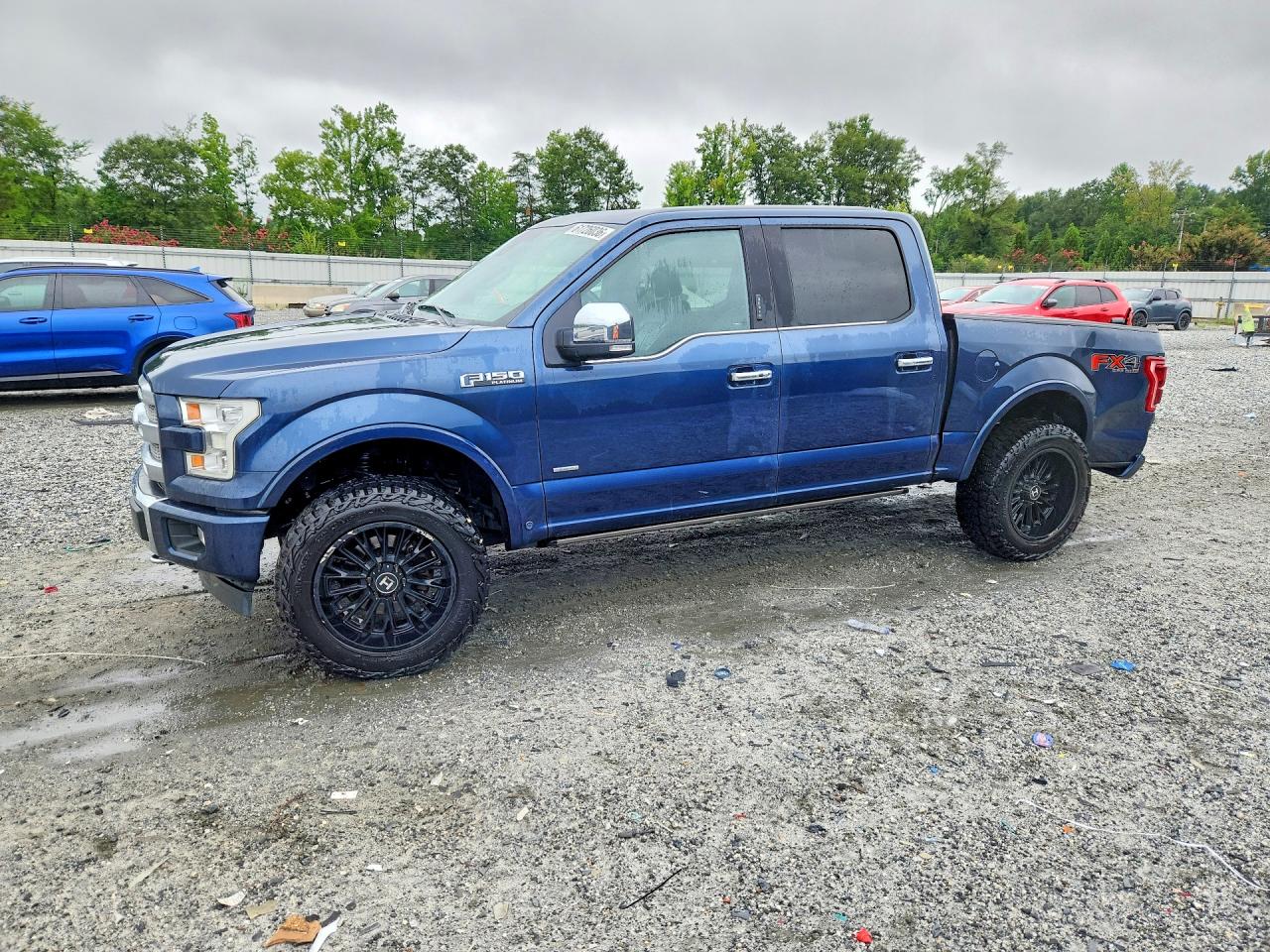2017 FORD F150 SuperCrew