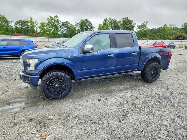2017 FORD F150 SuperCrew
