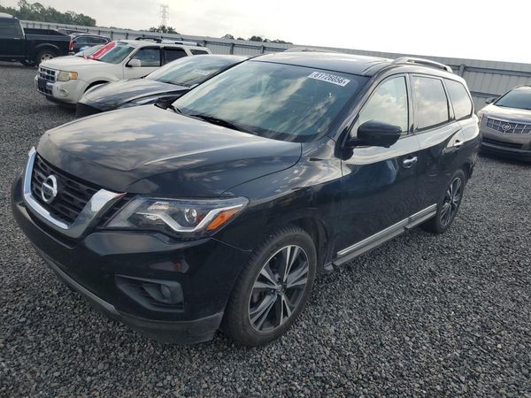 2020 NISSAN PATHFINDER