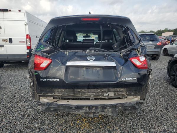 2020 NISSAN PATHFINDER Platinum